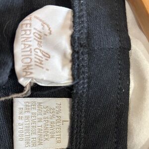 For You International Black Women's Trousers